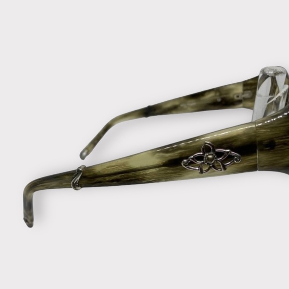 Brighton Rio Readers Sunglass Brown Tortoise Handmade Frames - Picture 7 of 11